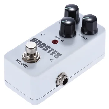KOKKO FBS2 Mini Booster Pedal Portable 2-Band EQ Guitar Effect Pedal 
KOKKO FBS2 Mini Booster Pedal Portable 2-Band EQ Guitar Effect Pedal