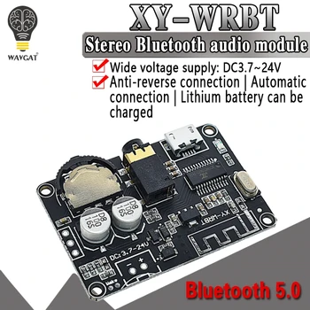 Compatible 4.0 Bluetooth Audio Receiver board Bluetooth 5.0 MP3 lossless decoder board Wireless Stereo Music Module XY-WRBT
Compatible 4.0 Bluetooth Audio Receiver board Bluetooth 5.0 MP3 lossless decoder board Wireless Stereo Music Module XY-WRBT