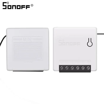 Sonoff Mini DIY Two Way Wifi Switch 220V/Module/Light Timer Smart Switch wireless Remote Control Work with Alexa Google Home
Sonoff Mini DIY Two Way Wifi Switch 220V/Module/Light Timer Smart Switch wireless Remote Control Work with Alexa Google Home