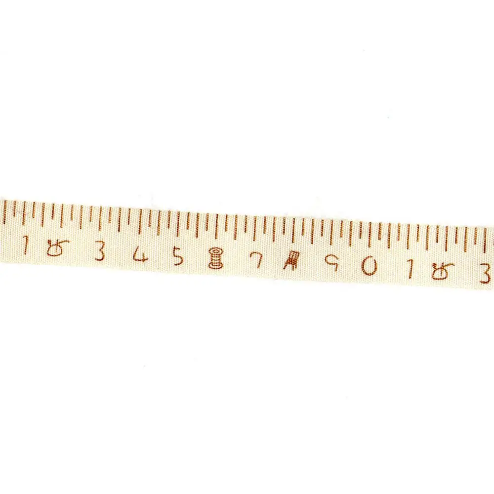 10 yards 5/8" 15mm Handmade Printed Cotton Ribbons Beige ruler Zakka For Wrapping Party Dress Sew On Garment Christmas Accessory
10 yards 5/8" 15mm Handmade Printed Cotton Ribbons Beige ruler Zakka For Wrapping Party Dress Sew On Garment Christmas Accessory