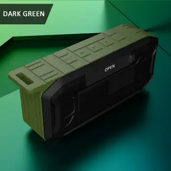 Portable Ipx7 Waterproof Bluetooth Speaker Outdoor Bluetooth 5.0 Subwoofer U-disk Wireless Communication TWS Series Audio
Portable Ipx7 Waterproof Bluetooth Speaker Outdoor Bluetooth 5.0 Subwoofer U-disk Wireless Communication TWS Series Audio