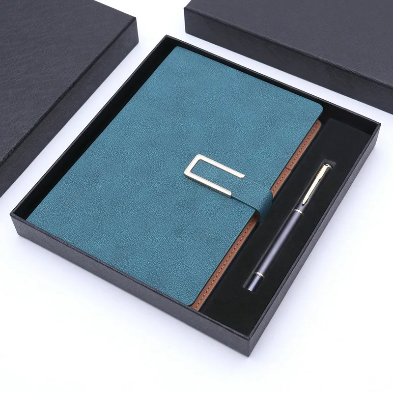 Business Notebook Notepad Set Creative Premium Sheepskin Notebook Metal Pen Premium Gift Set Office Accessories Office Supplies
Business Notebook Notepad Set Creative Premium Sheepskin Notebook Metal Pen Premium Gift Set Office Accessories Office Supplies