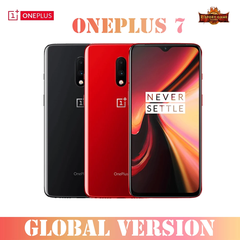 OnePlus 7 Global Version Mobile Gaming Phone 4G LTE NFC Snapdragon 855 Octa core 6G 8G RAM 128G 256G ROM Smartphone
OnePlus 7 Global Version Mobile Gaming Phone 4G LTE NFC Snapdragon 855 Octa core 6G 8G RAM 128G 256G ROM Smartphone