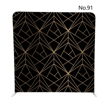 One double sided and one single sided pillow case backdrop with one foldable luminum stand for photo booth
One double sided and one single sided pillow case backdrop with one foldable luminum stand for photo booth