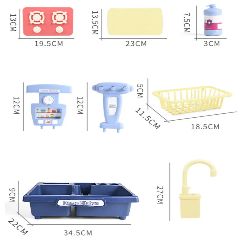 Kinderen Keuken Simulatie Elektrische Vaatwasser Sink Pretend Play Keuken Speelgoed Sets Voor Kinderen Meisjes Verjaardag Kerstcadeau Keuken Speelgoed Aliexpress