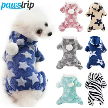Soft Winter Dog Clothes Jumpsuit Warm Dog Coat Costume Pet Clothing Puppy Outfits Overalls For Small Dogs Chihuahua Yorkies
Soft Winter Dog Clothes Jumpsuit Warm Dog Coat Costume Pet Clothing Puppy Outfits Overalls For Small Dogs Chihuahua Yorkies