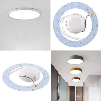 Modified Patch Lamp Panel Round 24LED Ceiling Light High Brightness Easy Install Lightweight Adjustable Home Accessories Durable
Modified Patch Lamp Panel Round 24LED Ceiling Light High Brightness Easy Install Lightweight Adjustable Home Accessories Durable
