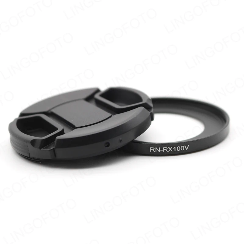 

RN-RX100V 52mm Filter Adapter Lens Ring Lens Cap Set for Sony RX100 Mark VA Mark V Mark IV Mark III Mark II LL1618