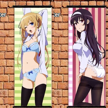 Anime Poster Saenai Heroine No Sodatekata Utaha sawamura otaku Wall Scroll Painting Art Prints Home Room Decoration Long 105*40 
Anime Poster Saenai Heroine No Sodatekata Utaha sawamura otaku Wall Scroll Painting Art Prints Home Room Decoration Long 105*40