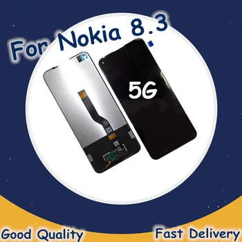 6.81'' Original LCD For Nokia 8.3 5G LCD Display Touch Screen Digitizer Assembly Display For Nokia 8.3 LCD Screen Replacement
6.81'' Original LCD For Nokia 8.3 5G LCD Display Touch Screen Digitizer Assembly Display For Nokia 8.3 LCD Screen Replacement