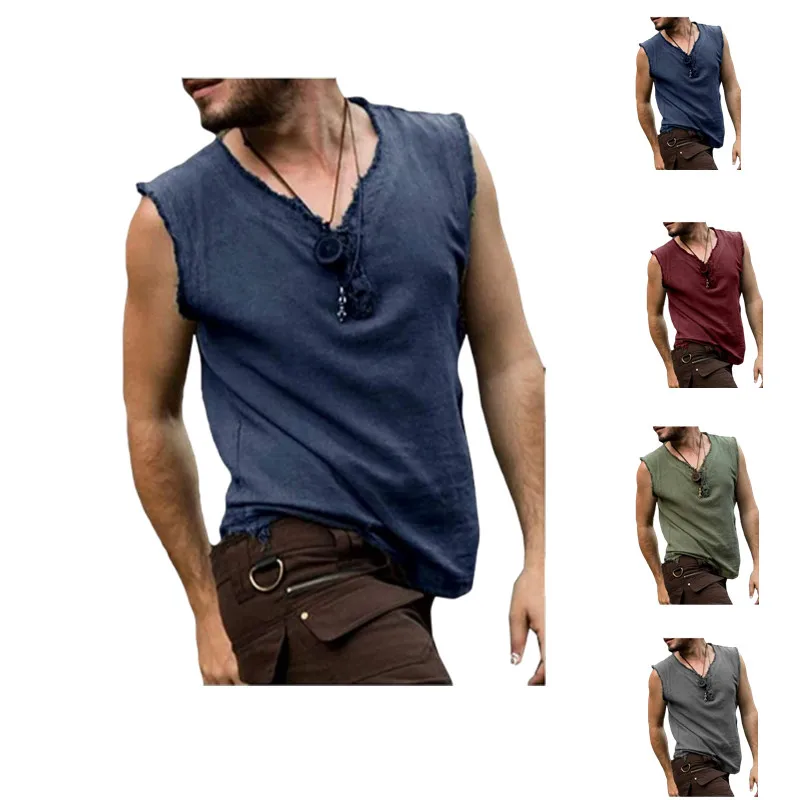 Жилет мужской, с эффектом потертости, S-XXXXXL, размера плюс
Жилет мужской, с эффектом потертости, S-XXXXXL, размера плюс