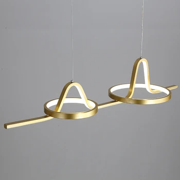 Modern led Pendant lights for Living room lampara colgante Lustre Avize lampadario gold led Pendant Lamp for Kitchen office
Modern led Pendant lights for Living room lampara colgante Lustre Avize lampadario gold led Pendant Lamp for Kitchen office