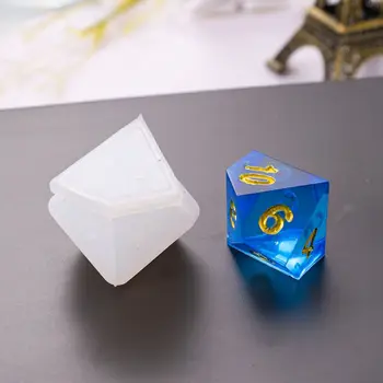 2020 New 10 Pcs/Set Transparent Epoxy Mold UV Resin DIY Dice Mould Crafts Making Molds
2020 New 10 Pcs/Set Transparent Epoxy Mold UV Resin DIY Dice Mould Crafts Making Molds