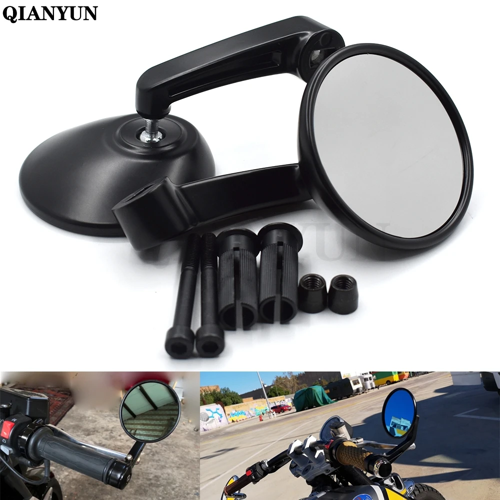 Universal 7/8" motorcycle rearview mirror handlebar mirror side mirror for Yamaha R1 R6 R125 R15 FZ16 FZ1 MT09 MT07 FZ6 XJR1300
Universal 7/8" motorcycle rearview mirror handlebar mirror side mirror for Yamaha R1 R6 R125 R15 FZ16 FZ1 MT09 MT07 FZ6 XJR1300