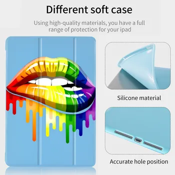 For iPad Mini 1 2 3 Coque Sexy Lips iPad Cases Soft Silicone Back Funda Protective Covers iPad 7th Generation Case Pro 11 2020
For iPad Mini 1 2 3 Coque Sexy Lips iPad Cases Soft Silicone Back Funda Protective Covers iPad 7th Generation Case Pro 11 2020