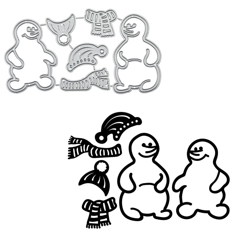 Naifumodo Snowman Christmas Dies Metal Cutting Dies New 2019 for Card Making Scrapbooking Dies Embossing Cuts Stencil Craft Dies
Naifumodo Snowman Christmas Dies Metal Cutting Dies New 2019 for Card Making Scrapbooking Dies Embossing Cuts Stencil Craft Dies