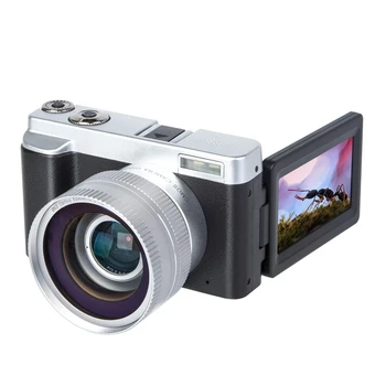 Digital Camera Video Camera Vlogging YouTube Recorder HD1080P 30FPS 24.0MP 3.0 Inch Flip Screen 16X Digital Zoom WiFi Camera wit
Digital Camera Video Camera Vlogging YouTube Recorder HD1080P 30FPS 24.0MP 3.0 Inch Flip Screen 16X Digital Zoom WiFi Camera wit