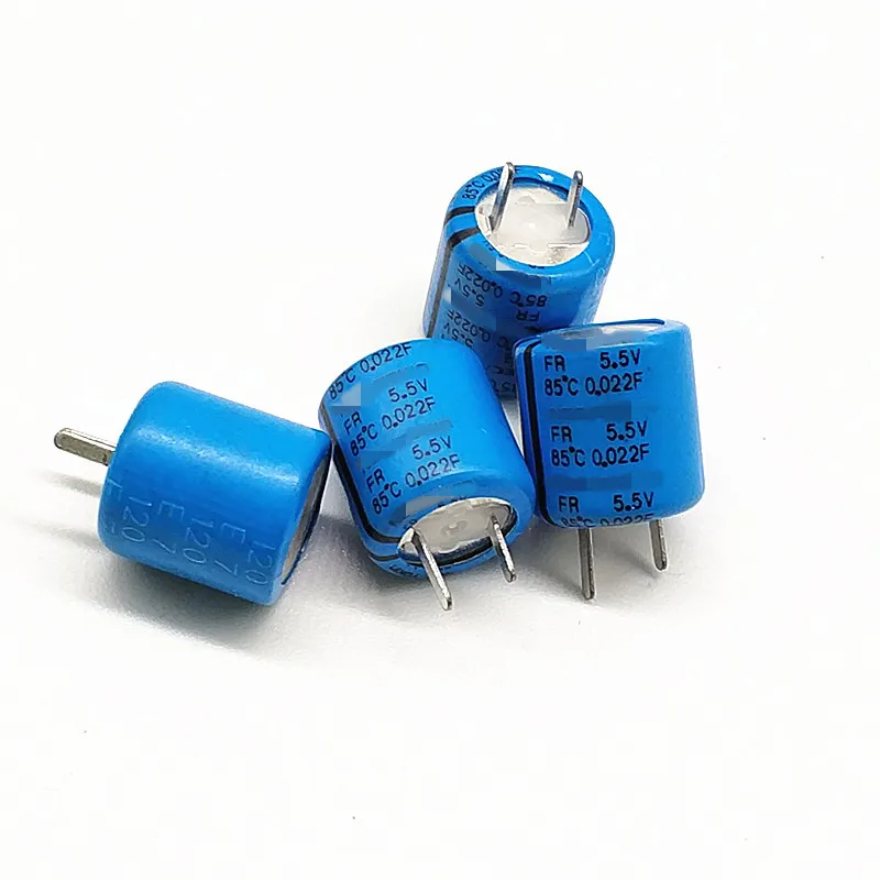 2pcs FR Series 5.5V 0.022F FROH223ZF Energy Storage Memory 5.5V0.022F | Электроника