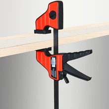 F Style Heavy Duty Bar Clamps for Woodworking F Clamp Plastic Carpentry Quick Release DIY Carpentry Hand Tool
F Style Heavy Duty Bar Clamps for Woodworking F Clamp Plastic Carpentry Quick Release DIY Carpentry Hand Tool