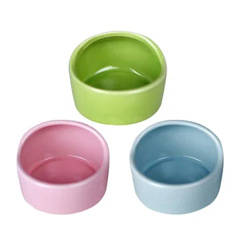 3pcs Hamster Feeding Bowls Anti-bite Ceramic Food Bowls Creative Eating Basin (Random Color)
3pcs Hamster Feeding Bowls Anti-bite Ceramic Food Bowls Creative Eating Basin (Random Color)
