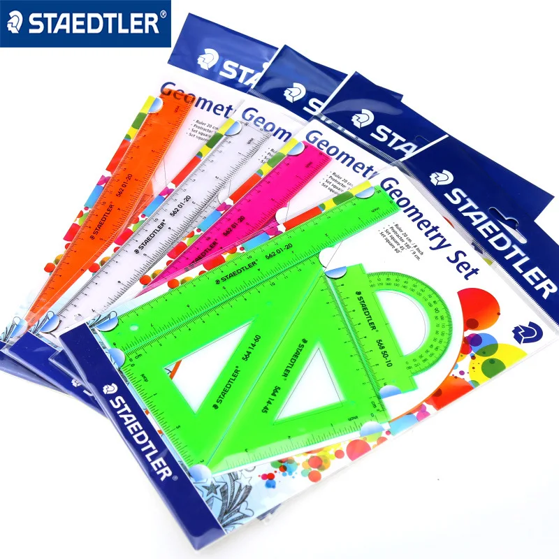 4 pcs/set New Straight Ruler Protractor Students Math Geometry Soft Bendable Plastic Triangle Ruler Set Office School Supplies
4 pcs/set New Straight Ruler Protractor Students Math Geometry Soft Bendable Plastic Triangle Ruler Set Office School Supplies