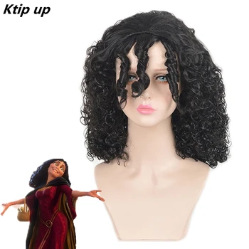 Ktip Up Fairy Tale Tangled Mother Gothel Black Wig Role Play Witch Black Hair Rapunzel Role Play Costumes
Ktip Up Fairy Tale Tangled Mother Gothel Black Wig Role Play Witch Black Hair Rapunzel Role Play Costumes