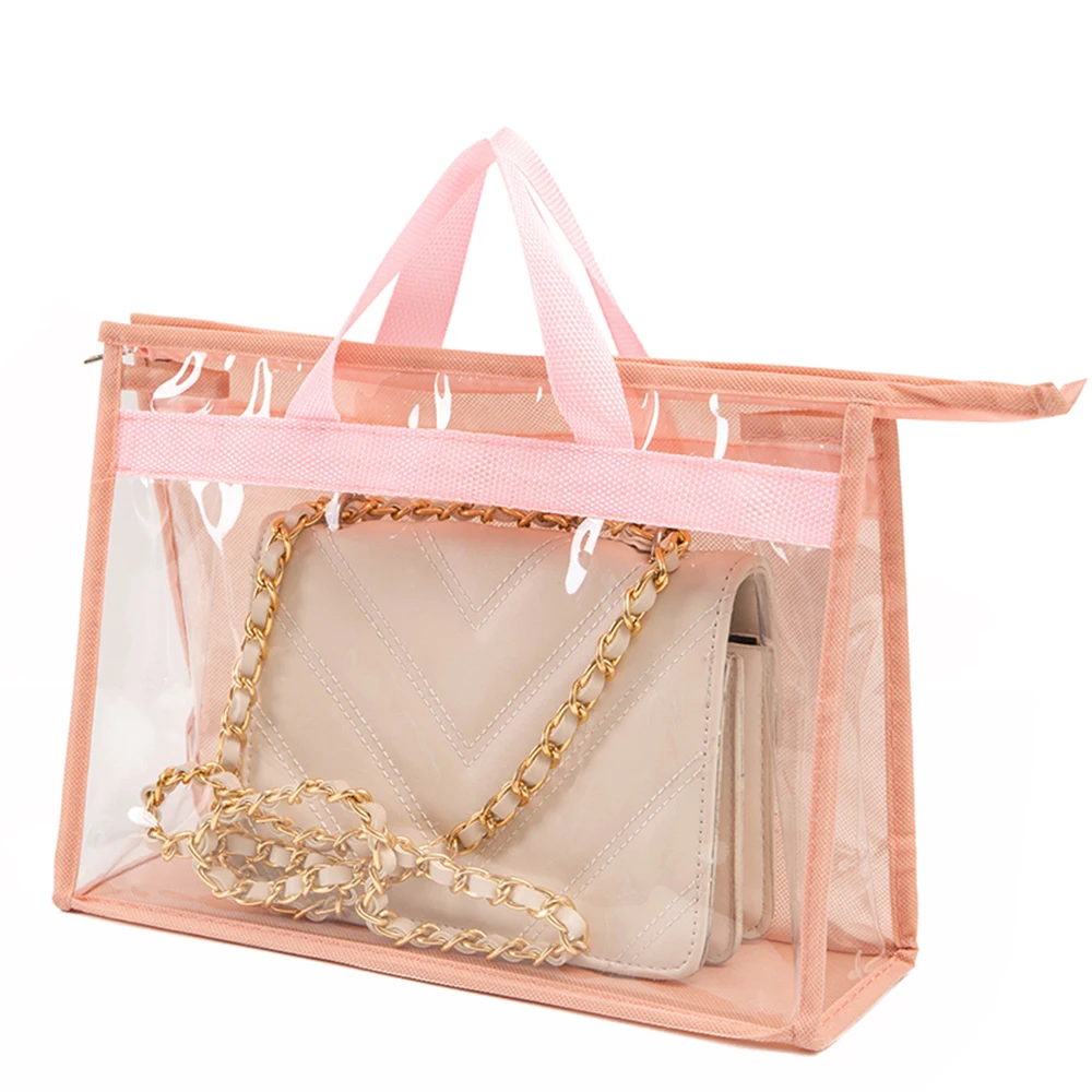 Transparent Foldable Bag Holder Storage Bins Kit Non-woven Wardrobe Clothes Caps Closet Organizer Home Decor Q30
Transparent Foldable Bag Holder Storage Bins Kit Non-woven Wardrobe Clothes Caps Closet Organizer Home Decor Q30