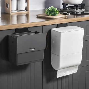 Trash Can With Paper Box 6L Large Trash Bin with Tissue Box Slide Cover Waste Storage Box Wall Hanging Kitchen Organizer
Trash Can With Paper Box 6L Large Trash Bin with Tissue Box Slide Cover Waste Storage Box Wall Hanging Kitchen Organizer