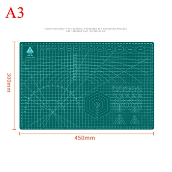 A3 PVC Cutting Mat Pad Patchwork Cut Pad A3 Patchwork Tools Manual DIY Tool Large Cutting Board Double-sided Self-healing
A3 PVC Cutting Mat Pad Patchwork Cut Pad A3 Patchwork Tools Manual DIY Tool Large Cutting Board Double-sided Self-healing