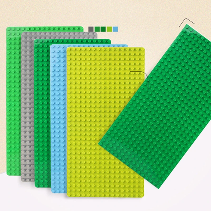 32*16 Dots Base Plate For Small Bricks Baseplate Boards City DIY Building Blocks Set Parts Educational Toys For Children Gifts
32*16 Dots Base Plate For Small Bricks Baseplate Boards City DIY Building Blocks Set Parts Educational Toys For Children Gifts