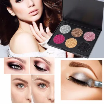 HOT POPFEEL EK Series Six-Colored Eyeshadow Palette Glitter Shimmer Highly Pigmented Professional Makeup Tool Hot New
HOT POPFEEL EK Series Six-Colored Eyeshadow Palette Glitter Shimmer Highly Pigmented Professional Makeup Tool Hot New