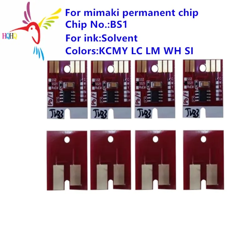 Solvent Permanent Chip BS1 for Mimaki JV33 Printer Forever Long Time Use Compatible for JV-33 Refill Cartridge Printing 
Solvent Permanent Chip BS1 for Mimaki JV33 Printer Forever Long Time Use Compatible for JV-33 Refill Cartridge Printing
