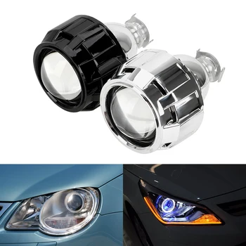 LEEPEE 2.5 Inch For H1 Xenon H4 H7 Xenon HID Projector Lens Shell Motorcycle LED Bulb Car Headlight Accessories Car LED Lights
LEEPEE 2.5 Inch For H1 Xenon H4 H7 Xenon HID Projector Lens Shell Motorcycle LED Bulb Car Headlight Accessories Car LED Lights