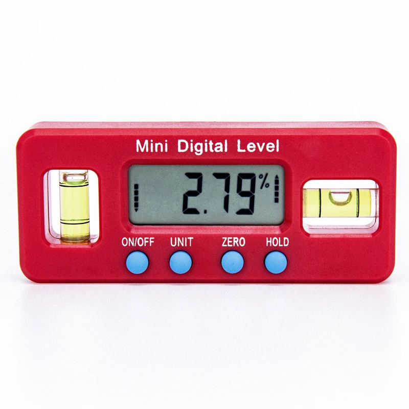 1pcs/lot hot sell mini digital level ruler Magnetic level instrument Measure Level Tool DB159
1pcs/lot hot sell mini digital level ruler Magnetic level instrument Measure Level Tool DB159