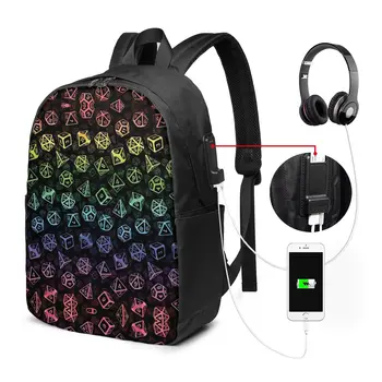Gamer Backpack Dice Set Pattern Backpacks Man - Woman Travel Bag Trendy High quality Print Multi Purpose Bags
Gamer Backpack Dice Set Pattern Backpacks Man - Woman Travel Bag Trendy High quality Print Multi Purpose Bags