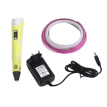 Creative DIY 3D Pen 3D writing Pen 3D Drawing Pen Creative 3D Printer Pen with 1 Package Filament EU Plug
Creative DIY 3D Pen 3D writing Pen 3D Drawing Pen Creative 3D Printer Pen with 1 Package Filament EU Plug
