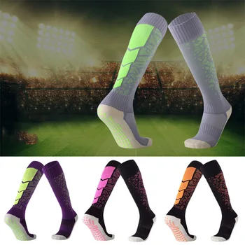 1Pair Mens Unisex Non-Slip Sports Socks Knee Legging Stockings Soccer Football Over Knee Ankle Compression Long Sweat-absorbent
1Pair Mens Unisex Non-Slip Sports Socks Knee Legging Stockings Soccer Football Over Knee Ankle Compression Long Sweat-absorbent