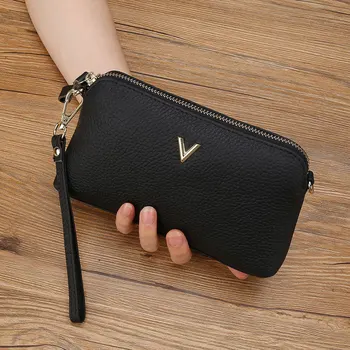 New Simple Women Shoulder Bag With Matel Chain Genuine Leather Crossbody Bag for Women Party Cowhide Clutch Bag Women Bag #40
New Simple Women Shoulder Bag With Matel Chain Genuine Leather Crossbody Bag for Women Party Cowhide Clutch Bag Women Bag #40