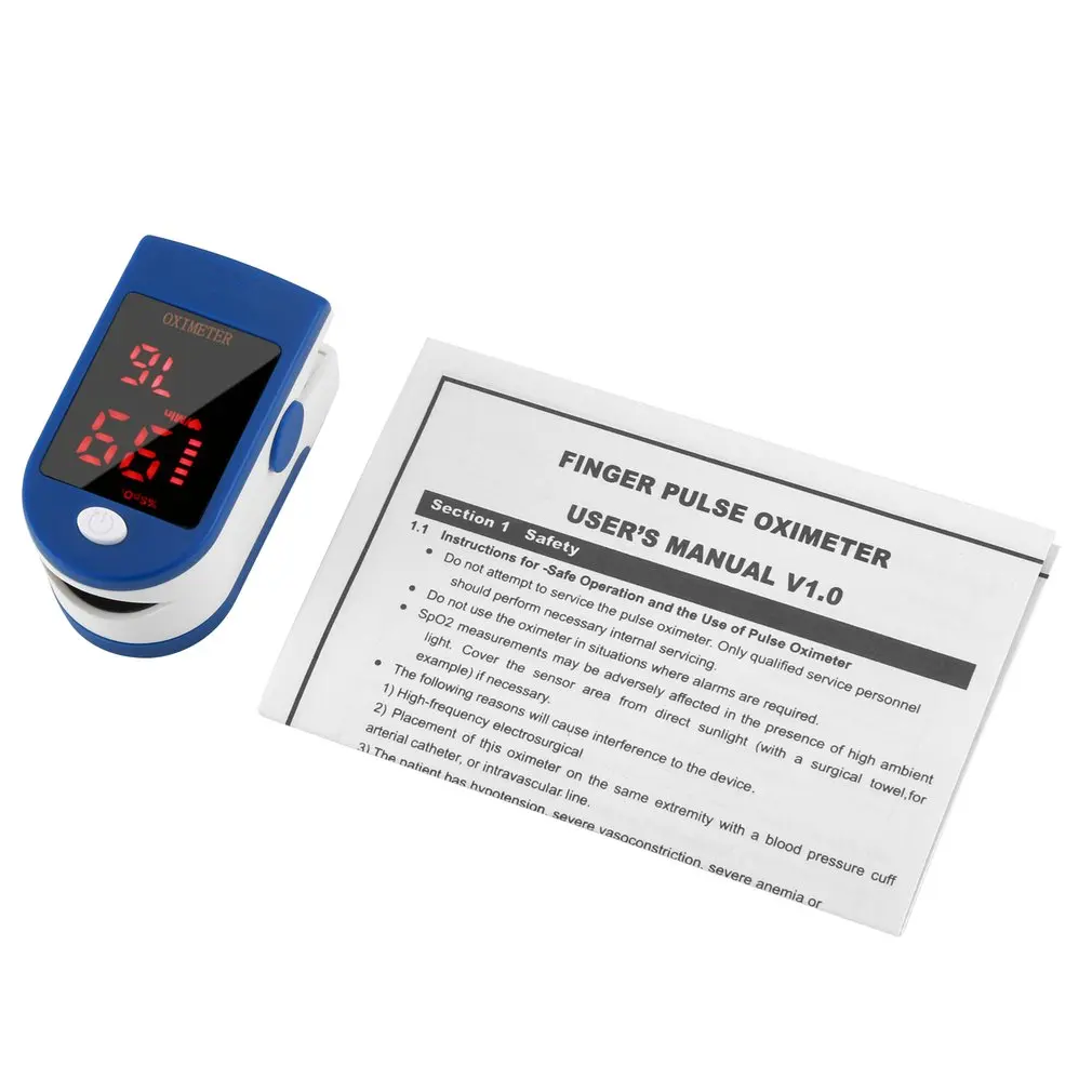 Professional Finger Oximeter Portable Pulse Oximeter Pulse Rate Monitor With LED Alarm Screen Measure Hemoglobin Saturation PR
Professional Finger Oximeter Portable Pulse Oximeter Pulse Rate Monitor With LED Alarm Screen Measure Hemoglobin Saturation PR