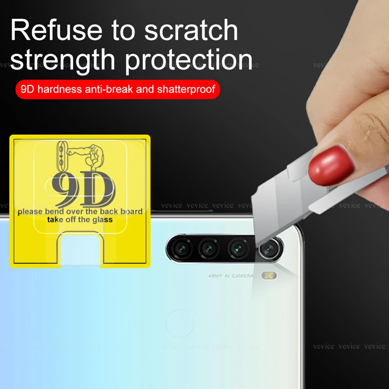9D Tempered Glass For Xiaomi Redmi K20 7 Note 7 8 Camera Lens Screen Protector HD film Protection For Redmi K20PRO Note 6 8 Pro