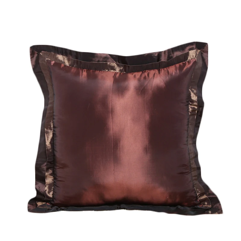70*70cm Standard Satin Silk Soft Mulberry Plain Pillowcase Cover Chair Seat Square Pillow Cover Home Body Pillow Cover
70*70cm Standard Satin Silk Soft Mulberry Plain Pillowcase Cover Chair Seat Square Pillow Cover Home Body Pillow Cover