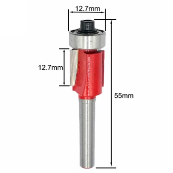 New 12Pcs 6Mm Shank Router Bit Set Trimming Straight Corner Beading Bits for Wood Milling Cutter Carbide Cutting Woodwork Tool
New 12Pcs 6Mm Shank Router Bit Set Trimming Straight Corner Beading Bits for Wood Milling Cutter Carbide Cutting Woodwork Tool