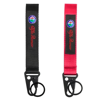 Car key ring Nylon Webbing Keychain with hawk buckle key ring for alfa romeo 159 147 156 giulietta 159 mito Stelvio Accessories
Car key ring Nylon Webbing Keychain with hawk buckle key ring for alfa romeo 159 147 156 giulietta 159 mito Stelvio Accessories