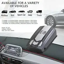 Car Radar Detectors Radar Police Radar Long Range Detection Voice Alerts with LED Display Gray Auto Parts
Car Radar Detectors Radar Police Radar Long Range Detection Voice Alerts with LED Display Gray Auto Parts