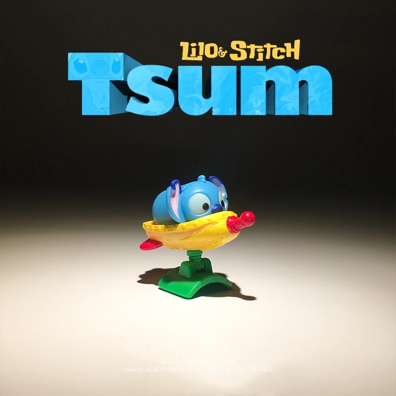 lilo and stitch spaceship toy