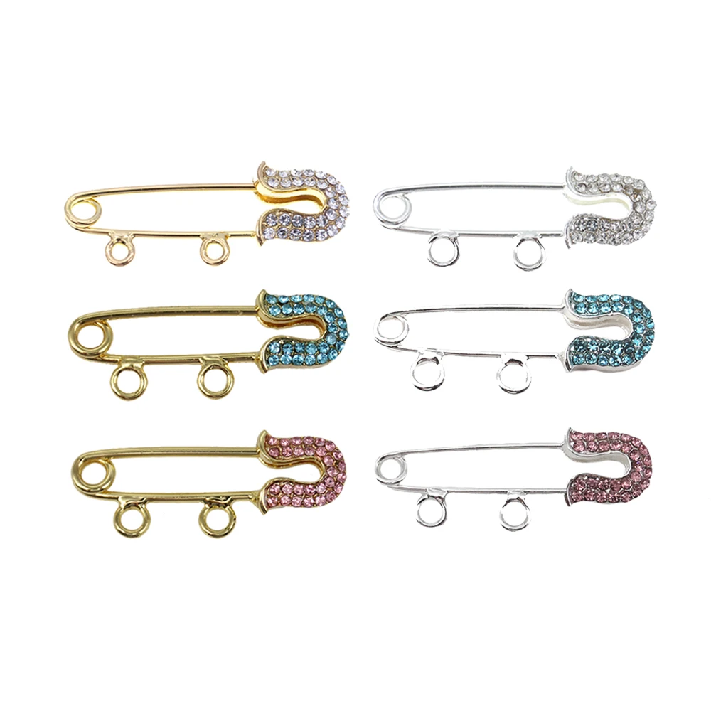 20pcs 3.8cm Gold Plated Small Baby Pins Rhinestone Muslim Islamic Allah Brooches Crystal Safety Pins With 2 Loops For DIY
20pcs 3.8cm Gold Plated Small Baby Pins Rhinestone Muslim Islamic Allah Brooches Crystal Safety Pins With 2 Loops For DIY
