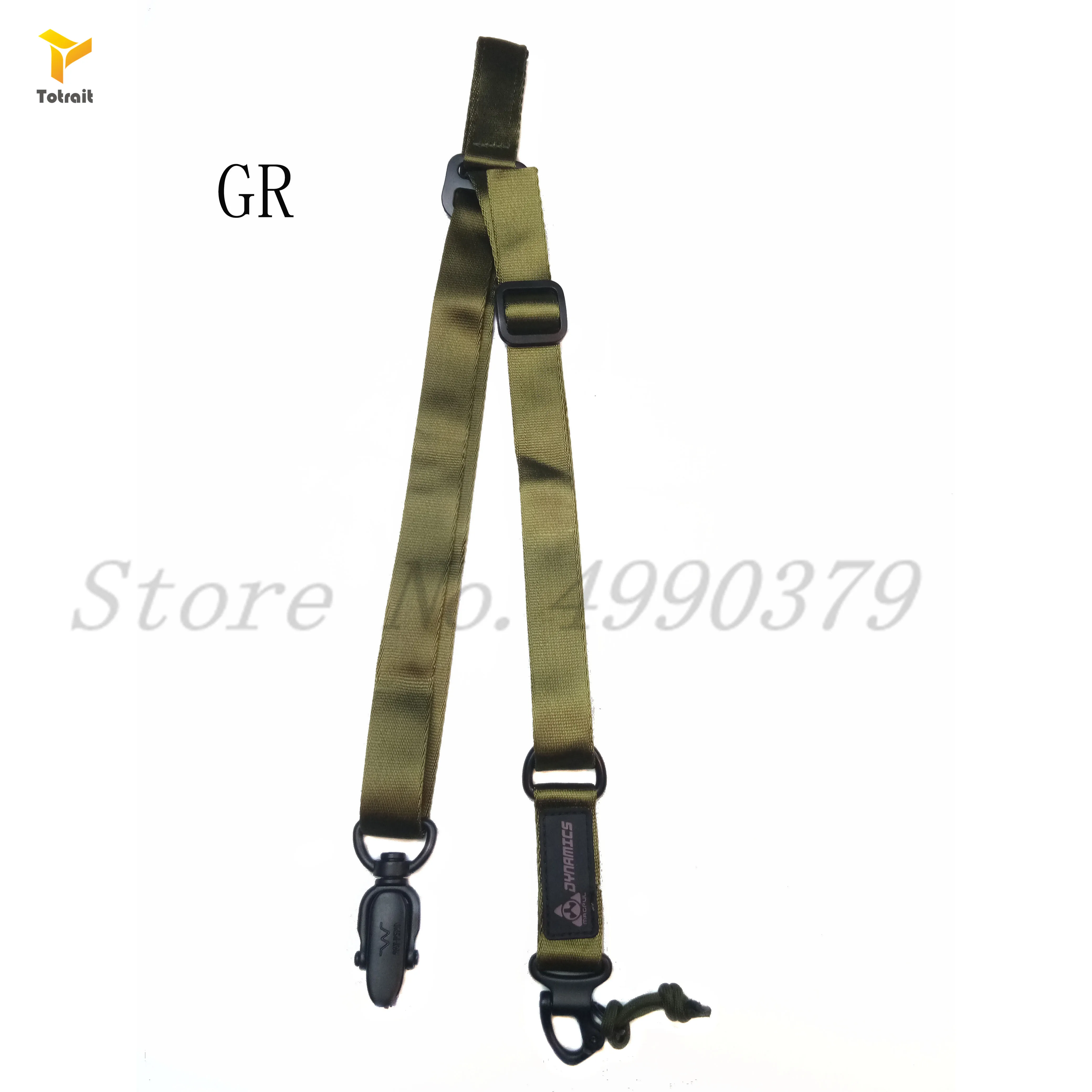 1 Pcs Tactical Multi-Mission Rifle Sling Gun Strap System Mount Set Suitable for MS2
1 Pcs Tactical Multi-Mission Rifle Sling Gun Strap System Mount Set Suitable for MS2