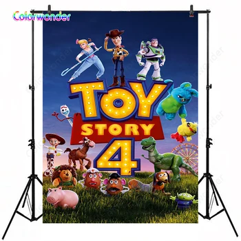 Toy Story 4 Buzz Lightyear Cartoon Movie Poster Photo Background Ablaze Indicator Busy Backdrop for Kids Birthday Party Banner
Toy Story 4 Buzz Lightyear Cartoon Movie Poster Photo Background Ablaze Indicator Busy Backdrop for Kids Birthday Party Banner