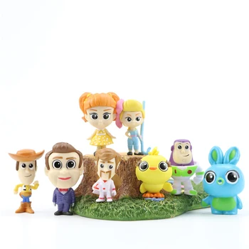 8pcs/set Toy Story 4 Mini 3-5cm And Figure Action Figure Toy Woody Buzz lightyear Jessie Ken Rex Toys Christmas gifts
8pcs/set Toy Story 4 Mini 3-5cm And Figure Action Figure Toy Woody Buzz lightyear Jessie Ken Rex Toys Christmas gifts