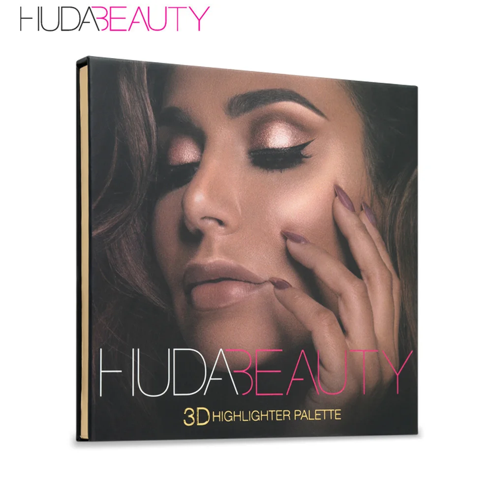 Huda Beauty 4 Color Freestyle Glitter Highlight Eyeshadow Palette Waterproof Long-Lasting Cosmetic
Huda Beauty 4 Color Freestyle Glitter Highlight Eyeshadow Palette Waterproof Long-Lasting Cosmetic